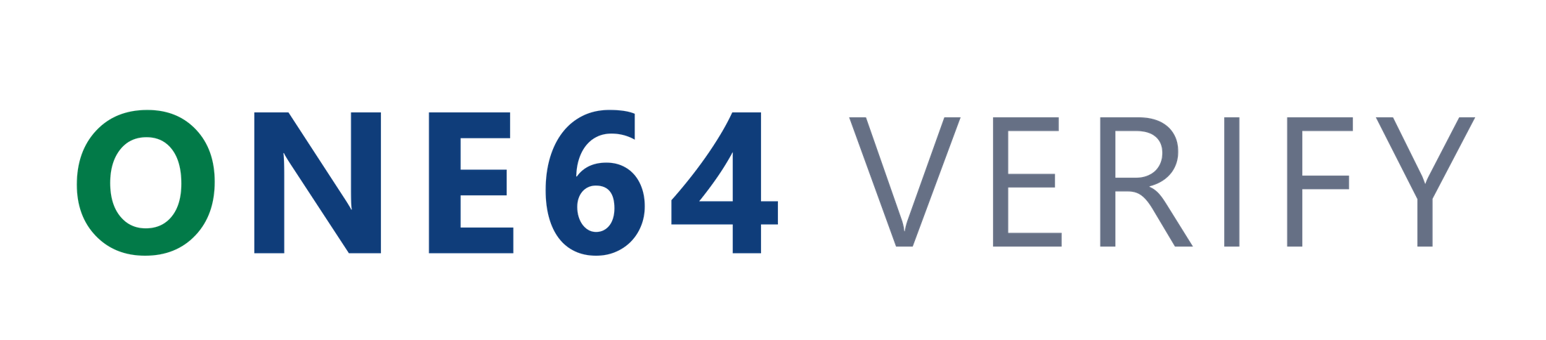 ONE64 VERIFY